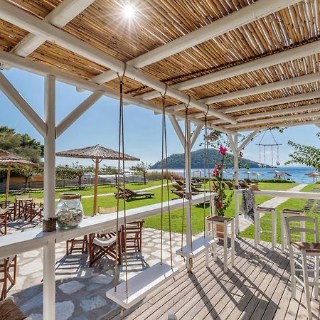 Milia Beach Apartments Paralia Milia Eksteriør bilde