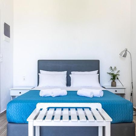 Milia Beach Apartments Paralia Milia Eksteriør bilde