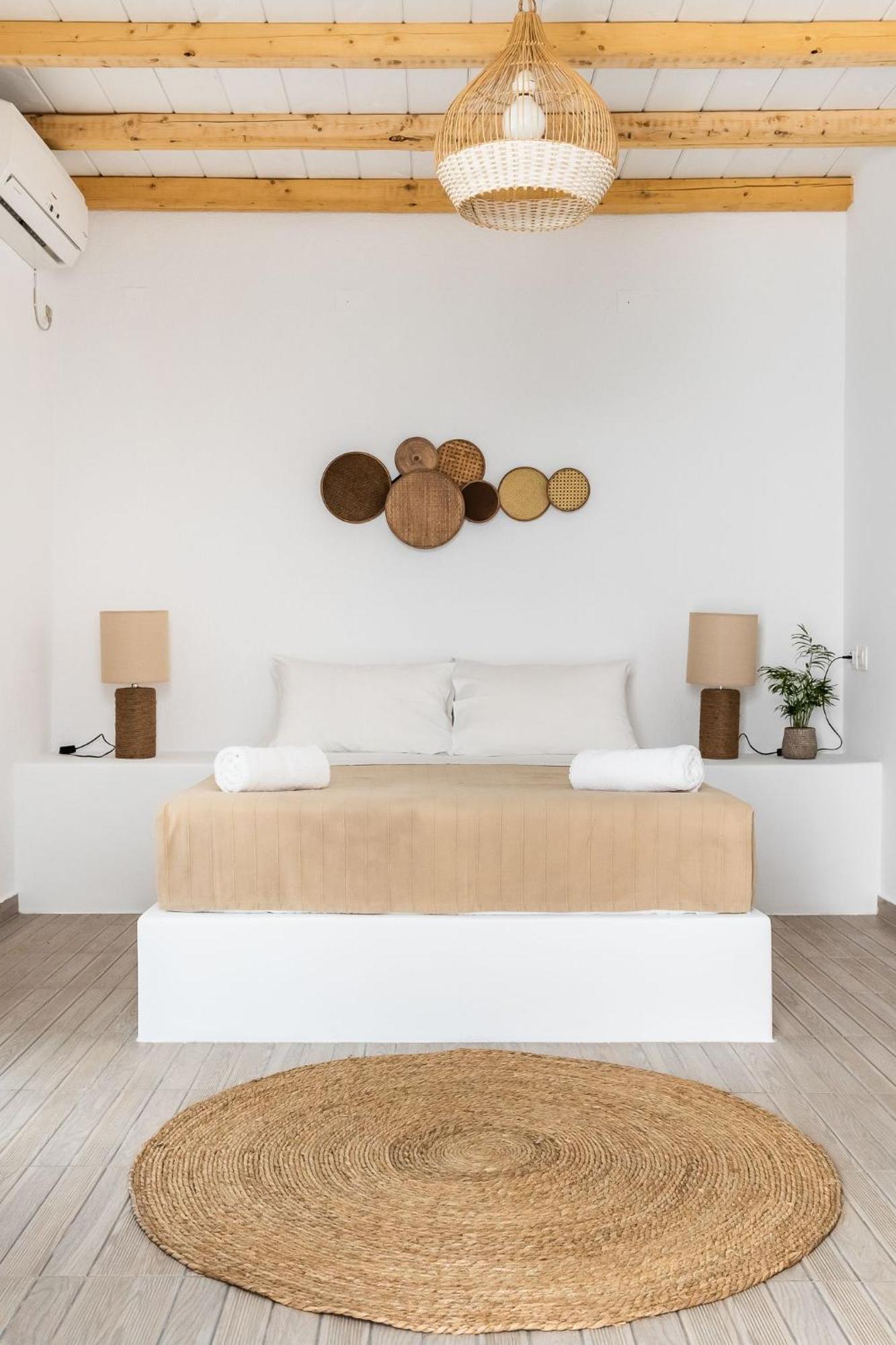 Milia Beach Apartments Paralia Milia Eksteriør bilde