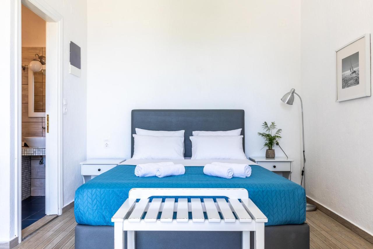 Milia Beach Apartments Paralia Milia Eksteriør bilde